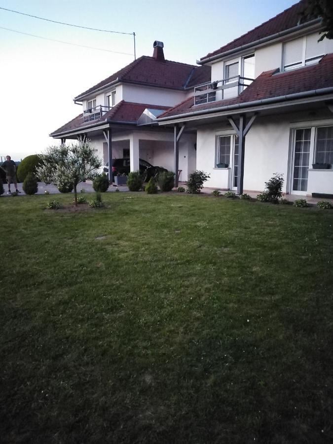 Coraline Vendeghaz Bed and Breakfast Zalakaros Eksteriør billede